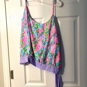 NWT Lilly Pulitzer Ainsley Top